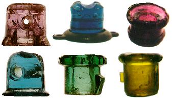 A Nice Assortment of Lightning Rod Insulators