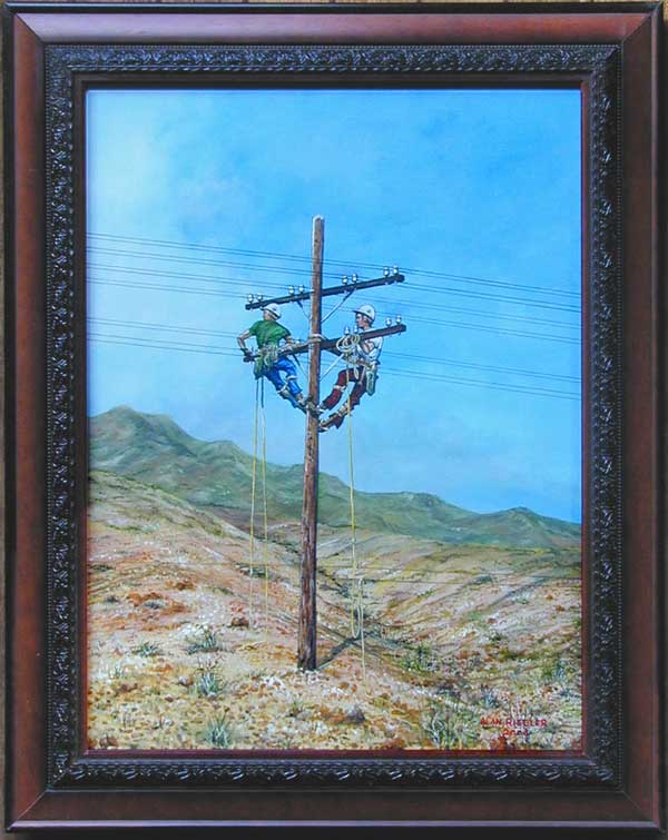"END OF AN ERA" by Alan Riegler