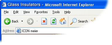 IE tool bar example