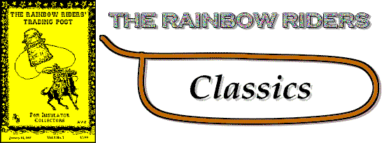 Rainbow Riders' Classic Articles
