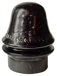 CD 718 - Thames Glass Works Insulator