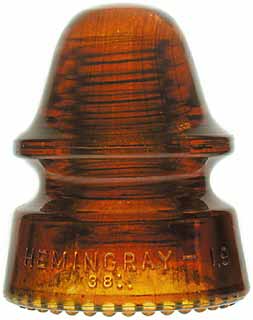 Flashed Amber Insulator - CD 162