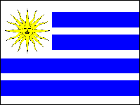 Uruguayan flag