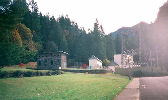 Cedar Falls Washington Hydroelectric Plant