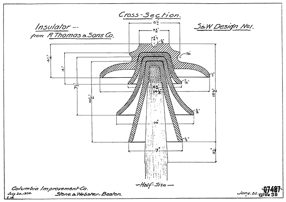 Drawing of a M-4325