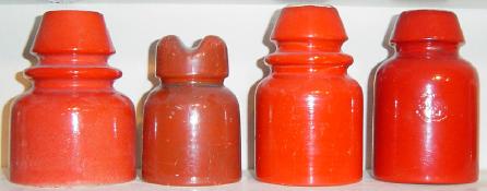 Red Insulators