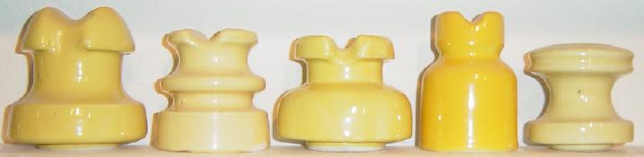 Yellow Insulators