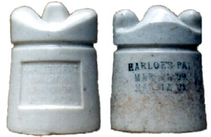 Patent-top Insulator - U-184