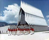 Air Force Academy Chapel