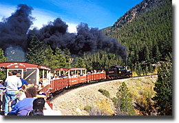 Georgetown Loop Narrow Gauge Railroad