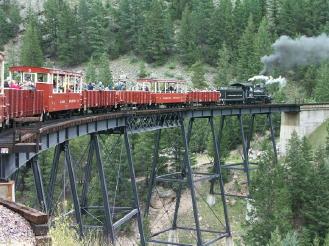 Devil's Gate High Bridge.