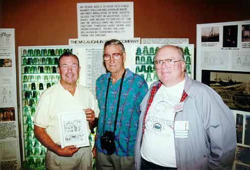 "The McLaughlin Glass Company" - Fred and Sue Padgett, Livermore, California