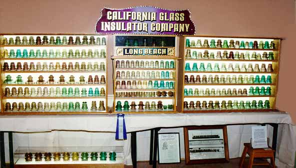 "California Glass Insulator Company" - "Long Beach, California 1912-1916" - Dave Hall, Wilmington, California