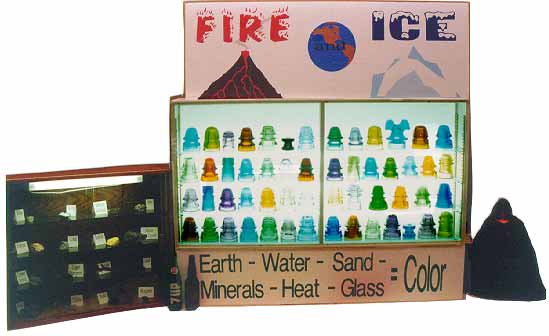 "Fire and Ice" - Patti Norton, Port Hueneme, California