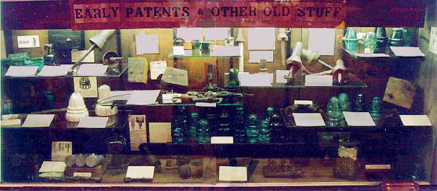 "Early Patents and Other Old Stuff" - Mike Guthrie, Fresno, California