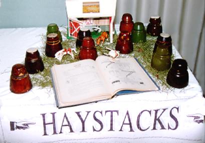 Haystacks