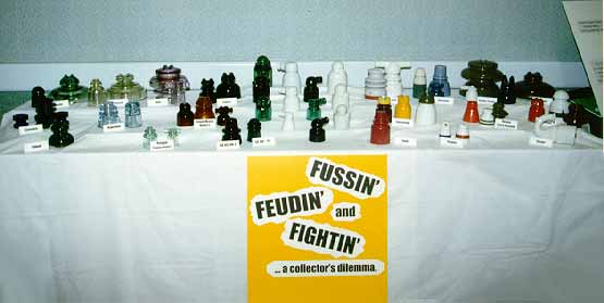 Fussin', Feudin' And Fightin' - A Collector's Dilemma! - Carol McDougald, St. Charles, Illinois