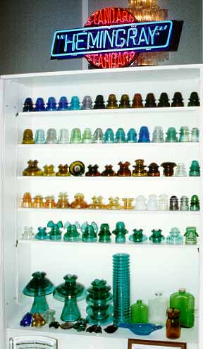 Hemingray Standard Glass Insulators - Shaun Kotlarsky, Waterford, Michigan