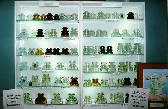 LOWEX Glass Power Insulators - Arlen Reinstra, Dyer, Indiana