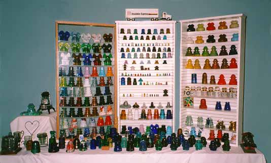 Commemorative, Private Issue and Novelty Insulators - Combined Display