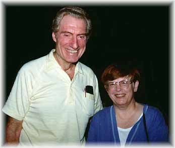 Photograph of Dan and Sandy Raber