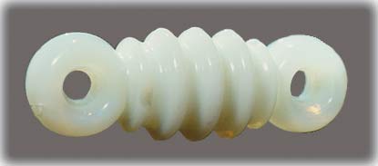 Milk Glass Strain Insulator - (Unknown manufacturer)